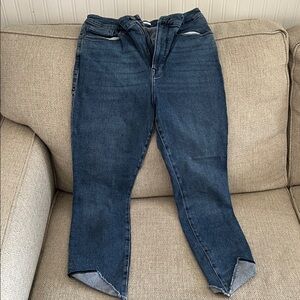 Good American Indigo Denim Jeans